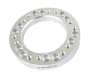 NRG Hub Spacer 1/2in. - Silver-1