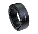 NRG Hub Spacer 1in - Black-2