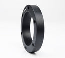 NRG Hub Spacer 1/2in. Not Threaded - Black-2