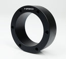 NRG Hub Spacer 1in. Not Threaded - Black-1