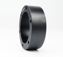 NRG Hub Spacer 1in. Not Threaded - Black-2