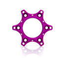 NRG Gaming Logitech Steering Short Hub - Purple-1