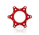 NRG Gaming Logitech Steering Short Hub - Red-1