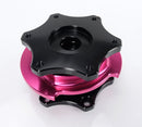 NRG Quick Release Gen 2.0 - Black Shinny Body / Pink Shinny Ring SFI Spec 42.1-3