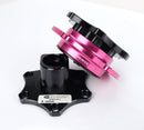 NRG Quick Release Gen 2.0 - Black Shinny Body / Pink Shinny Ring SFI Spec 42.1-2