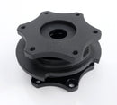 NRG Quick Release SFI SPEC 42.1 - Matte Black Body / Matte Black Ring-3