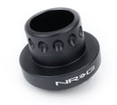 NRG Race Short Hub Mitsubishi / Subaru - Black-2