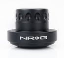 NRG Race Short Hub Mitsubishi / Subaru - Black-1