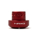 NRG Short Hub Adapter 96-00 Honda Civic / 94-02 Accord / 01-07 Fit - Matte Red-1