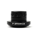 NRG Short Hub Adapter Mazda 626/Miata/Protege/RX-7/RX-8/MX-3/MX-6 - Black-1