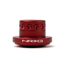 NRG Short Hub Adapter Mazda 626/Miata/Protege/RX-7/RX-8/MX-3/MX-6 - Matte Red-1