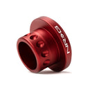 NRG Short Hub Adapter Mazda 626/Miata/Protege/RX-7/RX-8/MX-3/MX-6 - Matte Red-2