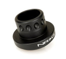 NRG Race Short Hub Ford Mustang- Black-1