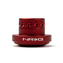 NRG Short Hub Adapter 90-93 Integra / 86-91 Honda CRX / Civic / 87-01 Prelude / 86-90 Accord - Red-1