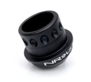 NRG Race Short Hub Black E30H-2