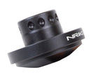NRG Short Spline Adapter - Polaris RZR / Ranger (Secures w/OEM Lock Nut / Fits Quick Lock) - Black-1