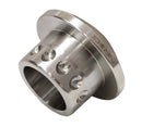 NRG Short Spline Adapter - SS Welded Hub Adapter With 3/4in. Clearance-3