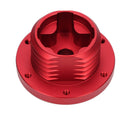 NRG Short Hub Thrustmaster - Red-2