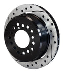Wilwood Rotor-2.32in Offset-SRP-BLK-Drill-RH 12.19 x .810 - 5 Lug-1