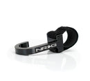 NRG Steering Wheel Hook CNC Aluminum w/ Laser Logo - Black-1