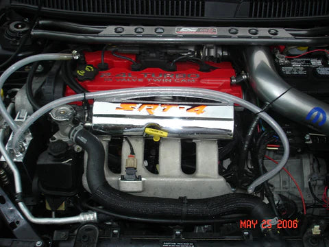 Weapon R 03-08 Dodge Neon SRT 4 Aluminum Oil Overflow Tank