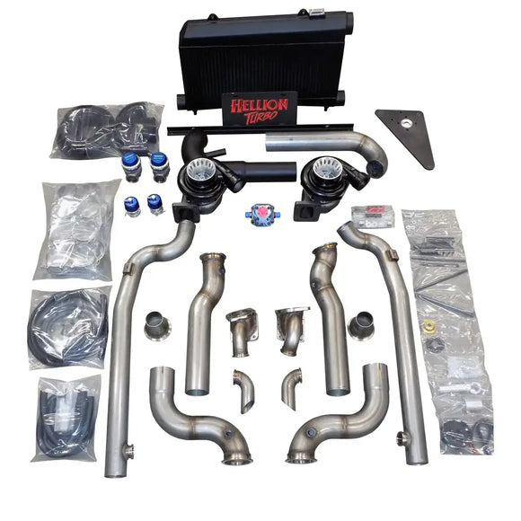 Hellion 2021-2023 Ford Mustang Mach 1 Street Sleeper® Hidden Twin Turbo System