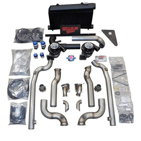 Hellion 2016-2020 Ford Mustang Shelby GT350 Street Sleeper® Hidden Twin Turbo System - 0