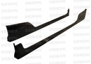 Seibon 02-04 Honda Civic SI TR Style Carbon Fiber Side Skirts-1