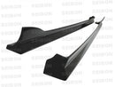 Seibon 04-08 Mazda RX8 AE-Style Carbon Fiber Side Skirts-1