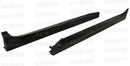 Seibon 08-09 Mitsubishi Evo X OEM-style Carbon Fiber Side Skirts-1