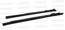 Seibon 96-00 Honda Civic 2DR/HB TR Style Carbon Fiber Side Skirts-1