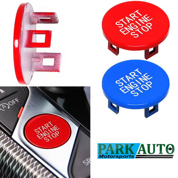 Start Stop Engine Button Switch Cover For BMW G Series