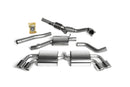 Milltek Turbo Back System w/Sport Catalytic Converter - MK2 TTS quattro-1