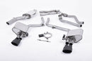 MILLTEK CAT-BACK AUDI S4 2009 2012 VALVESONIC ELECTRONIC VALVED SYSTEM-1