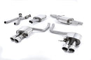 MILLTEK CAT-BACK AUDI SQ5 2013 2016 QUAD POLISHED TIPS-1