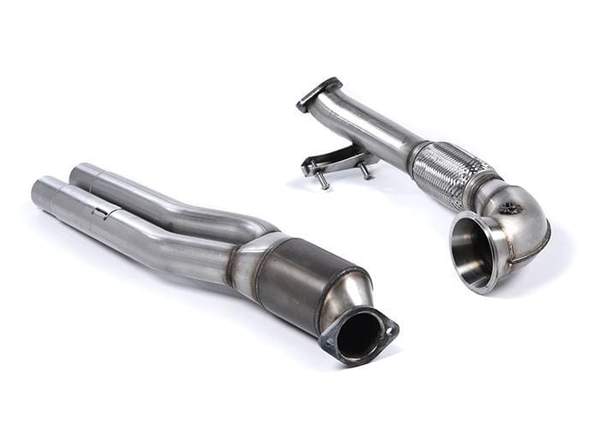 Milltek 3" Turbo Elbow & High Flow Cat - 8V Audi RS3 | Mk3 TT RS | 2.5T