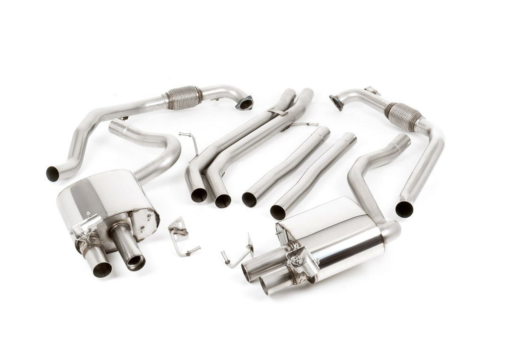 Milltek 2.5" Cat-Back Exhaust - Audi / B9 / 3.0T / V6 / S5