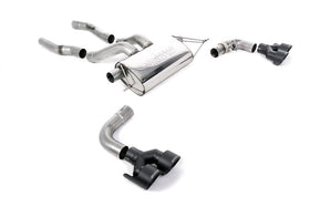 Milltek Particulate Filter Back W/ Quad Trims - BMW / G42 / M240i / Coupe / XDrive - 0