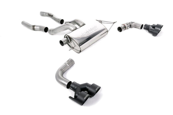 Milltek Particulate Filter Back W/ Quad Trims - BMW / G42 / M240i / Coupe / XDrive