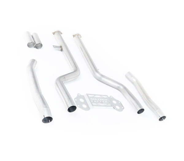 Milltek Secondary Midpipes (Non Resonated) - BMW / G80 M3 / G82 M4 / + Competition | SSXBM1268