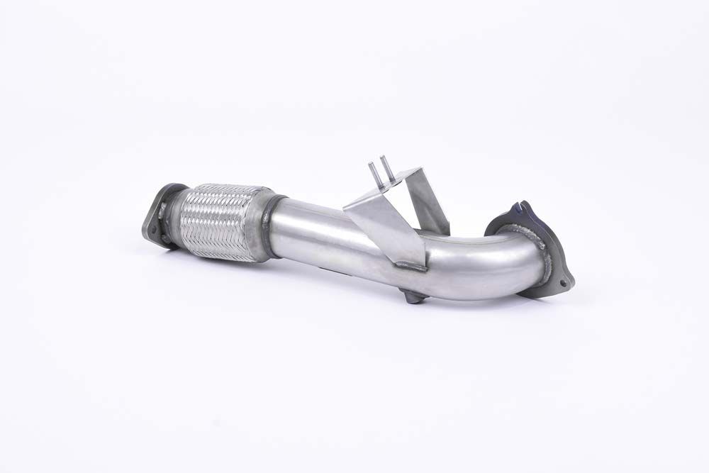MILLTEK LARGE-BORE DOWNPIPE AND DE-CAT FORD FIESTA 2013 2017 MUST BE FITTED WITH