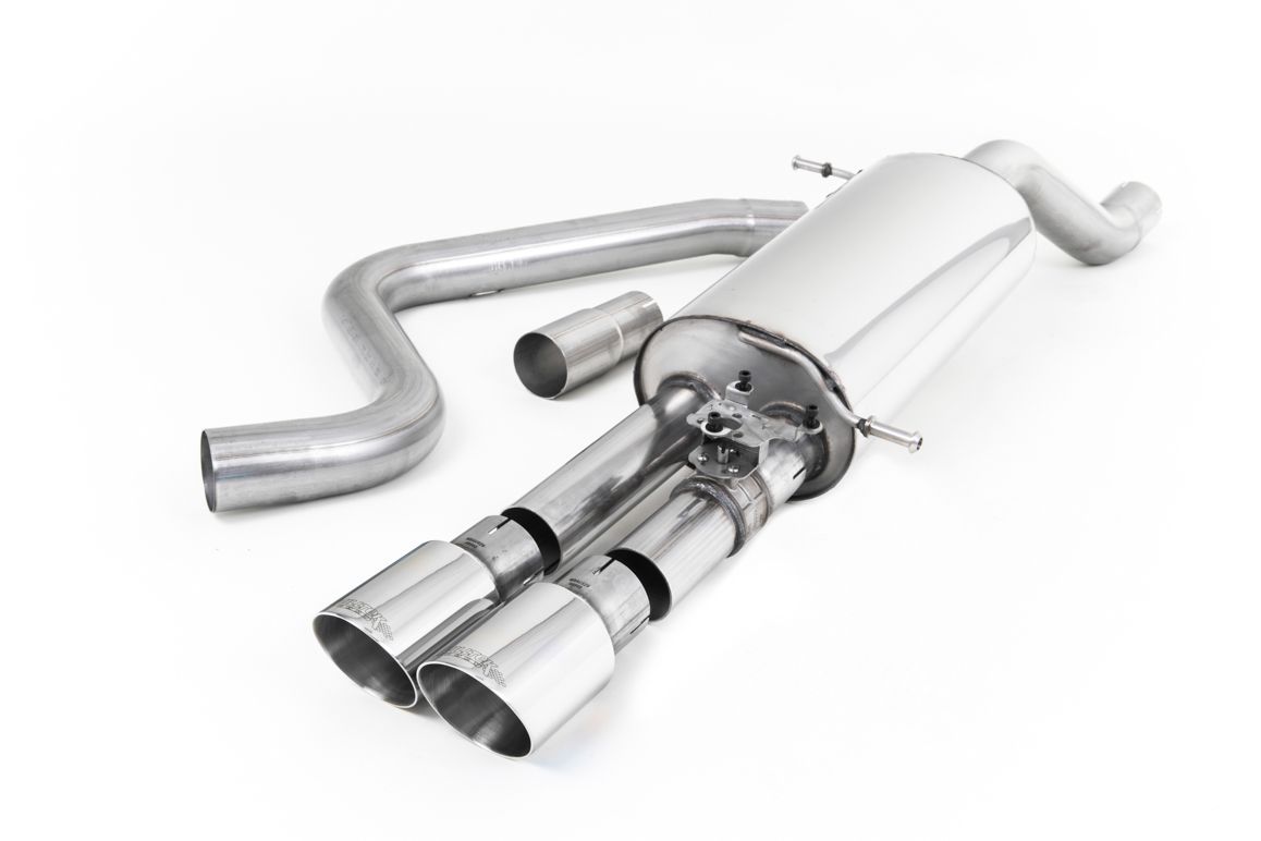 Milltek Resonated Catback Ford Fiesta Mk8 (2017 - Present) ST 1.5 EcoBoost