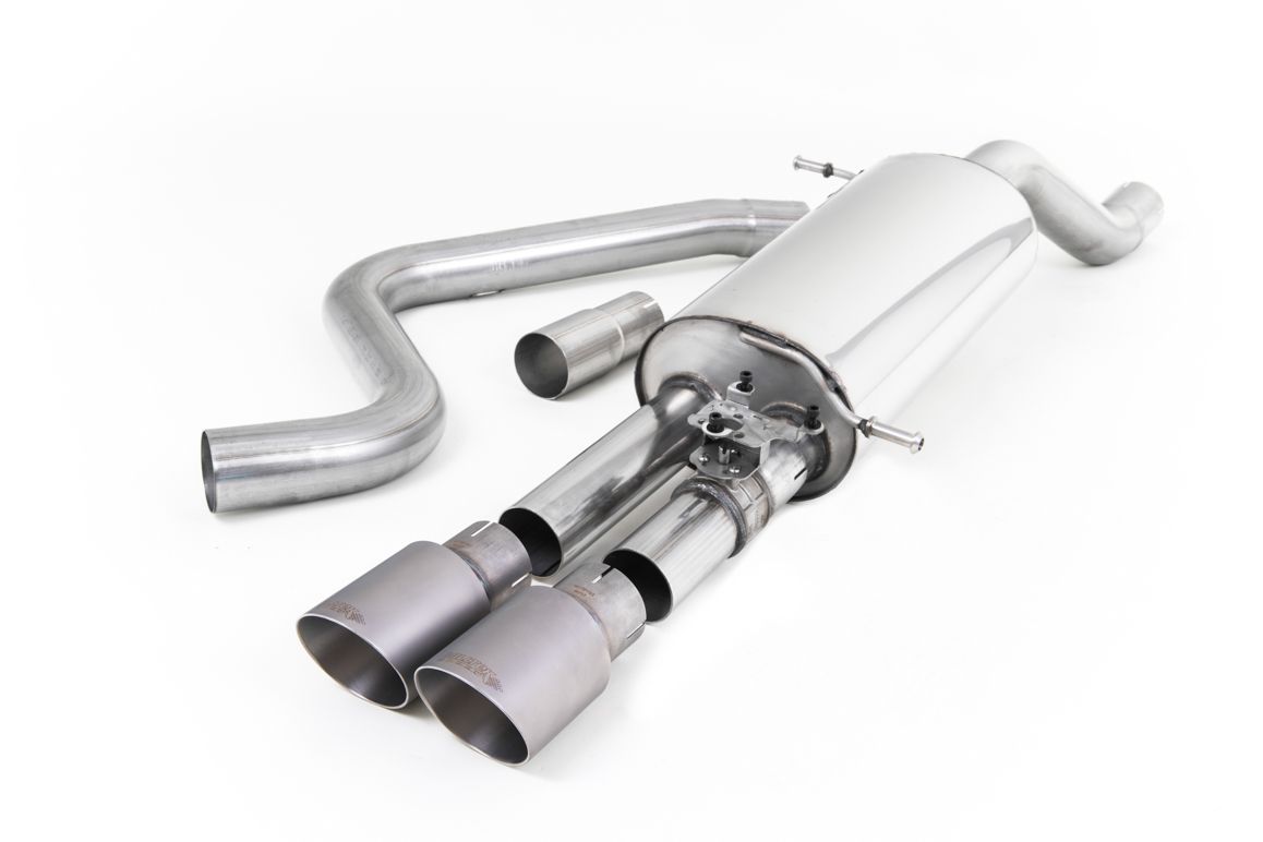 Milltek Resonated Catback Ford Fiesta Mk8 (2017 - Present) ST 1.5 EcoBoost