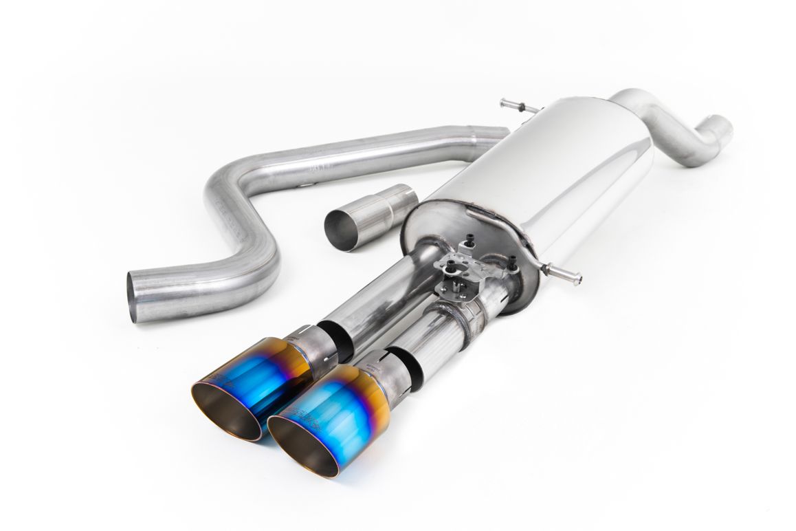 Milltek Resonated Catback Ford Fiesta Mk8 (2017 - Present) ST 1.5 EcoBoost