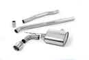 Milltek Non Resonated 2.76" Cat Back Exhaust - Single 100mm GT Polished Tip - F56 Cooper 1.5T-1
