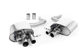 Milltek Axle Back Exhaust System - Mercedes / W205 / C63S Coupe | SSXMZ127