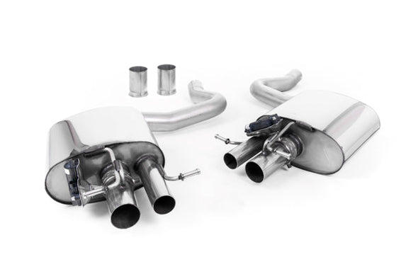 Milltek Axle Back Exhaust System - Mercedes / W205 / C63S Coupe | SSXMZ127