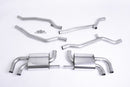 MILLTEK CAT-BACK PORSCHE CAYENNE 2010 2020 NON-RESONATED (LOUDER). OEM-LOOK (USE-1