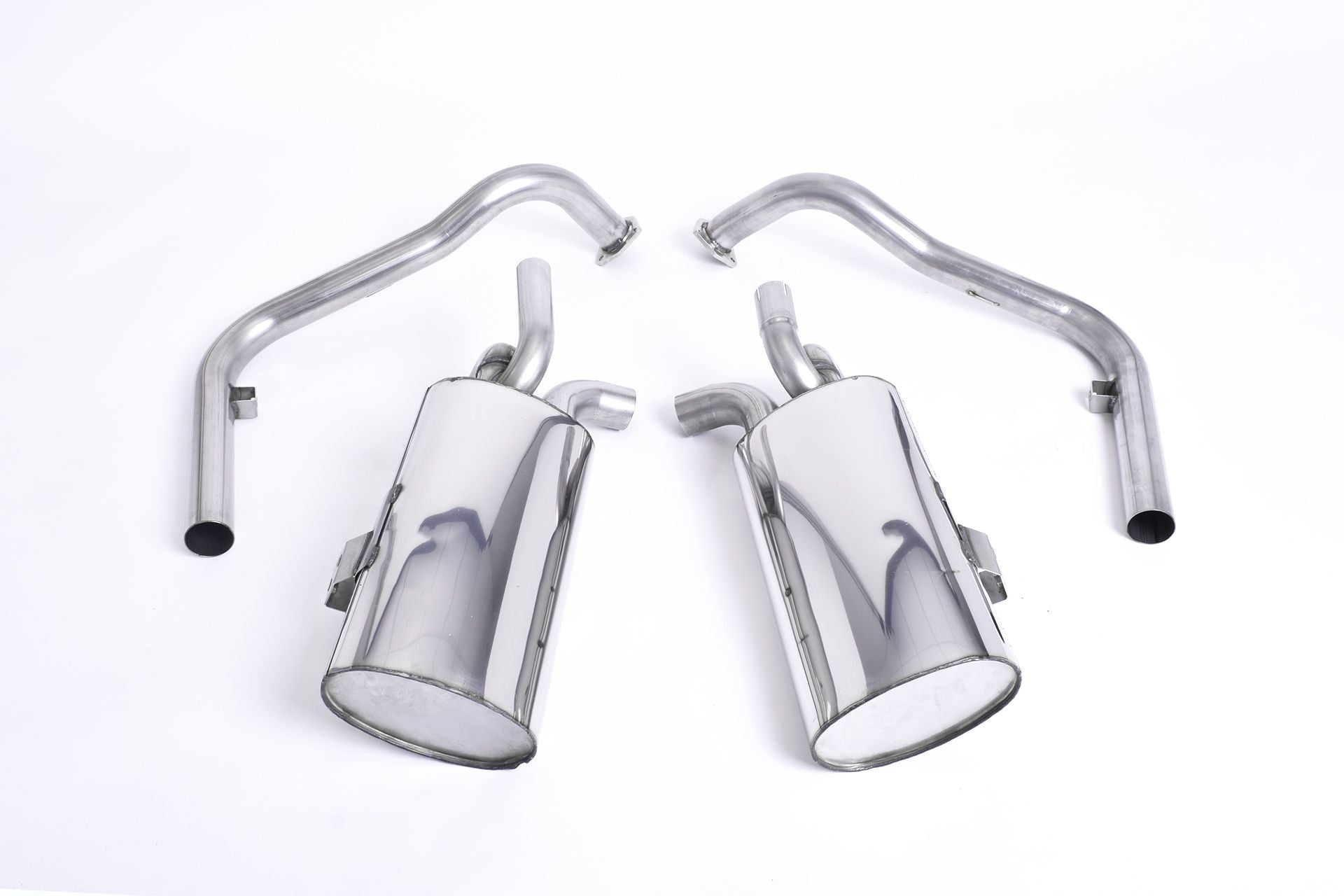 MILLTEK CAT-BACK PORSCHE BOXSTER 2009 2013 NON-RESONATED (LOUDER). CERAMIC BLACK
