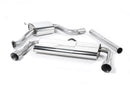 MILLTEK CAT-BACK VOLKSWAGEN GOLF 2013 2016 E-MARK SYSTEM. TITANIUM TIPS-1